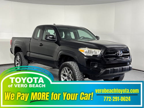 2016 Toyota Tacoma SR