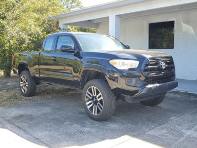 2016 Toyota Tacoma SR