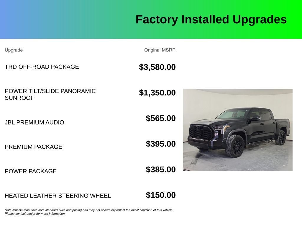 2024 Toyota Tundra Limited