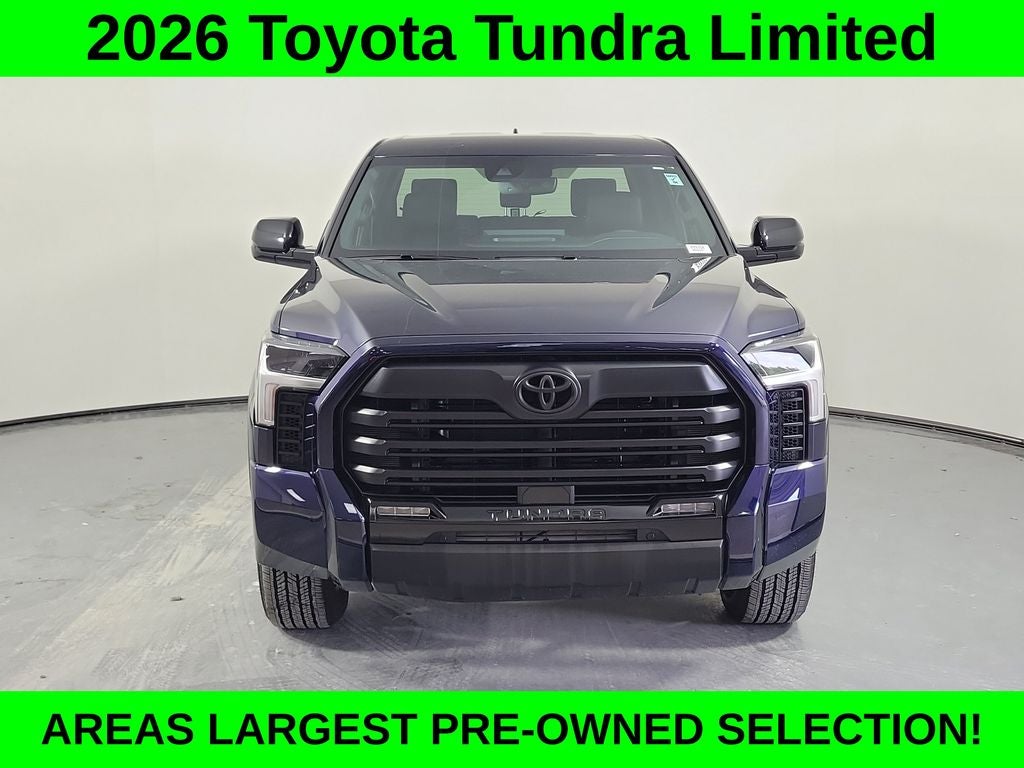 2026 Toyota Tundra Limited
