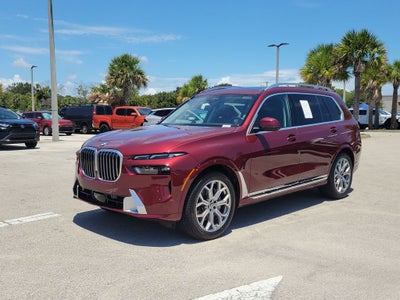 2026 BMW X7 xDrive40i