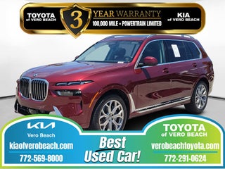 2026 BMW X7 xDrive40i