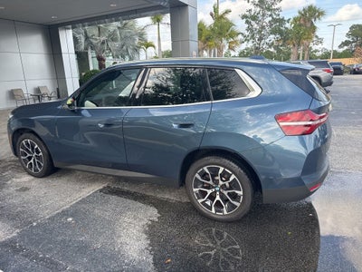 2026 BMW X3 30 xDrive