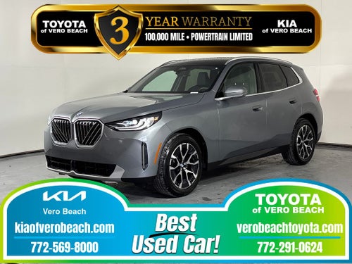 2026 BMW X3 30 xDrive
