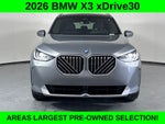 2026 BMW X3 30 xDrive