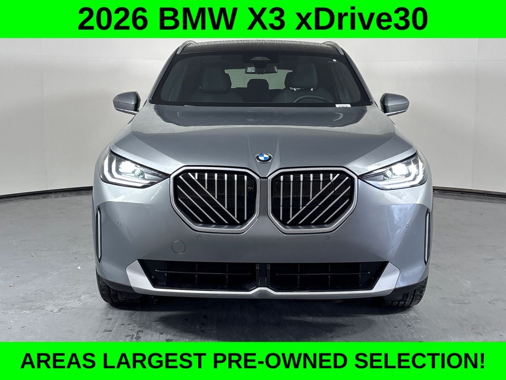 2026 BMW X3 30 xDrive