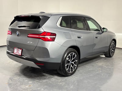 2026 BMW X3 30 xDrive