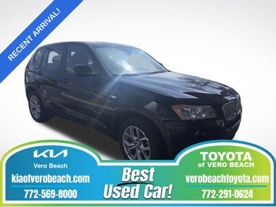 2014 BMW X3 xDrive35i