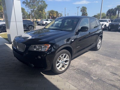 2014 BMW X3 xDrive35i