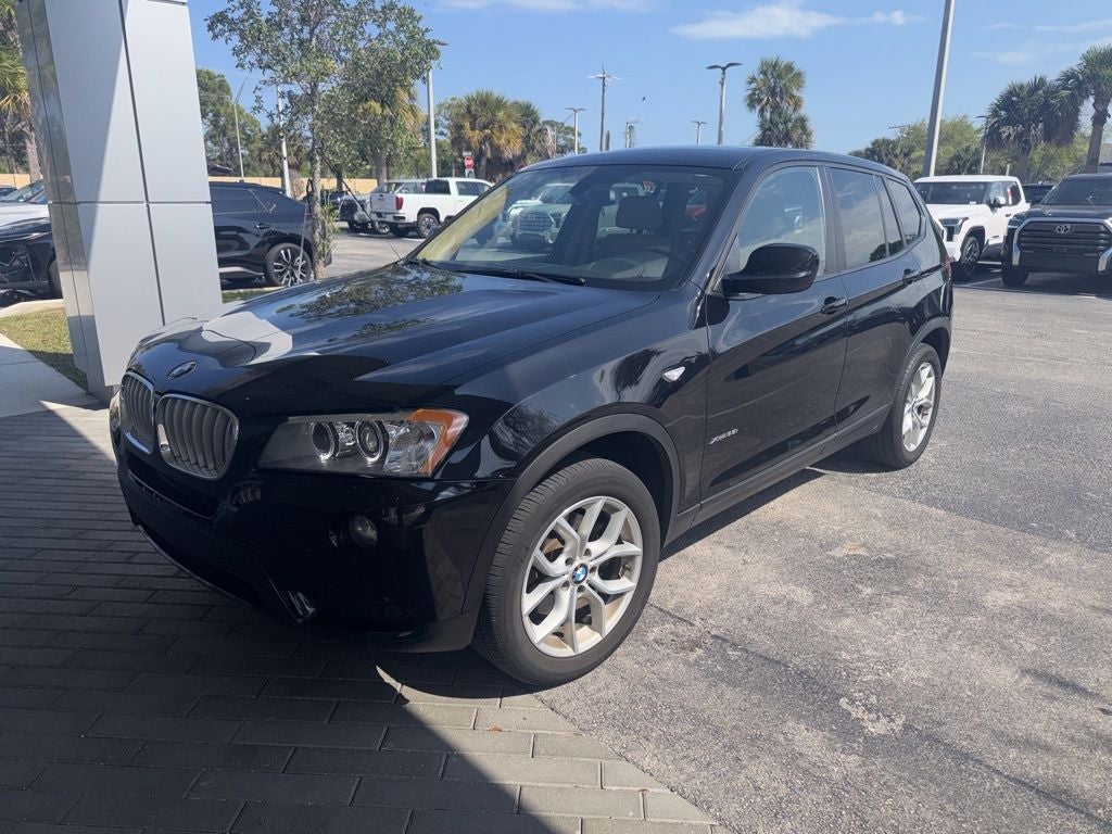 2014 BMW X3 xDrive35i