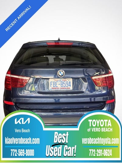 2015 BMW X3 xDrive28i