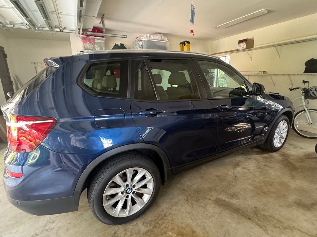 2015 BMW X3 xDrive28i