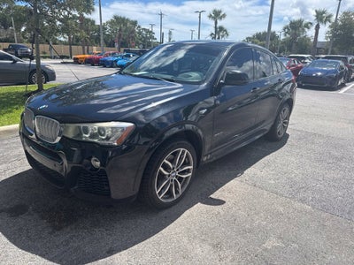 2015 BMW X4 xDrive35i