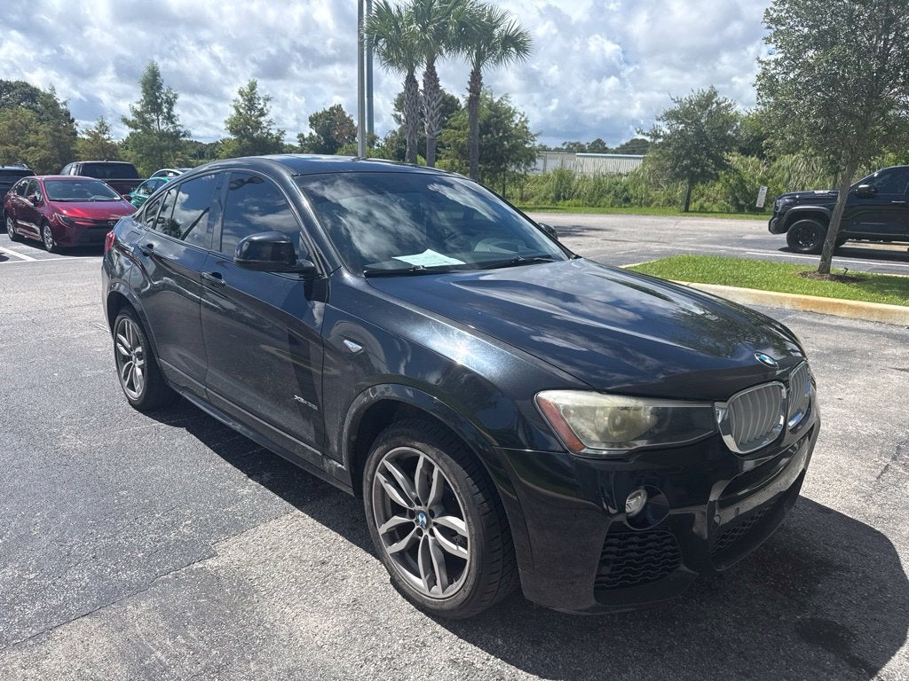 2015 BMW X4 xDrive35i