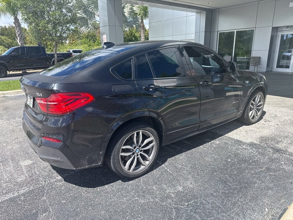 2015 BMW X4 xDrive35i