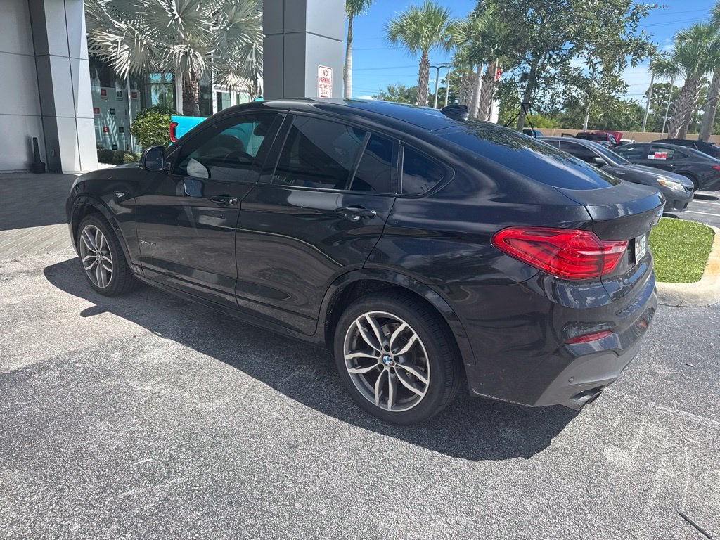 2015 BMW X4 xDrive35i