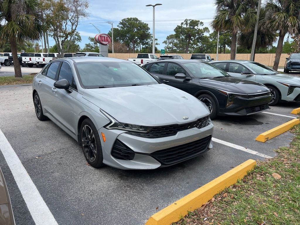 2021 Kia K5 GT-Line