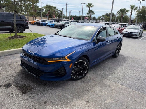 2022 Kia K5 GT-Line