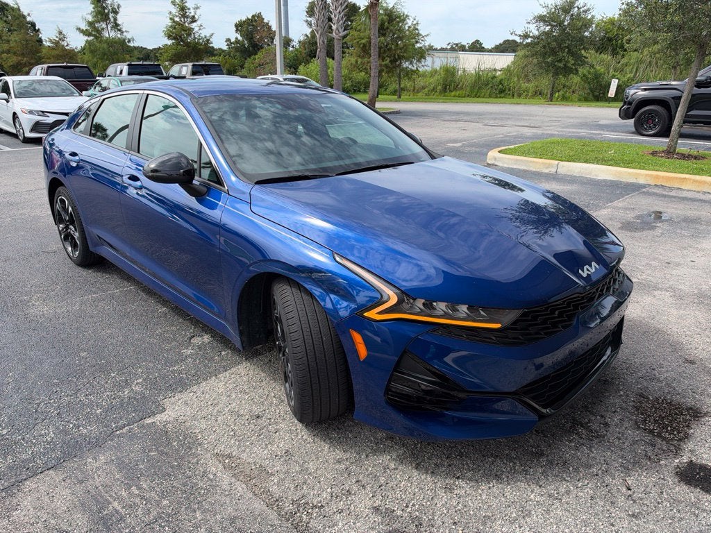 2022 Kia K5 GT-Line