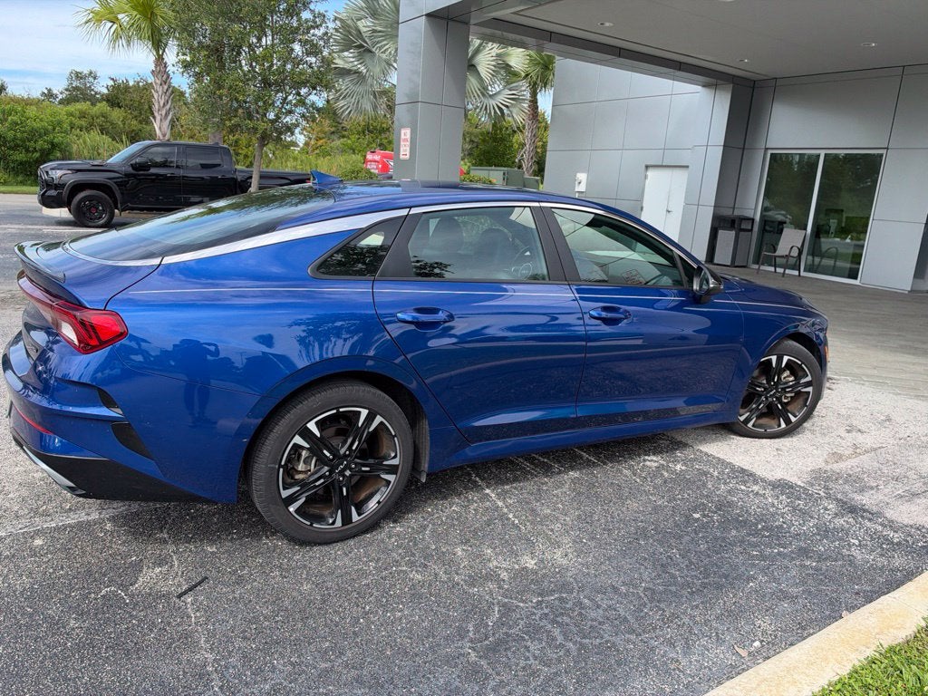 2022 Kia K5 GT-Line