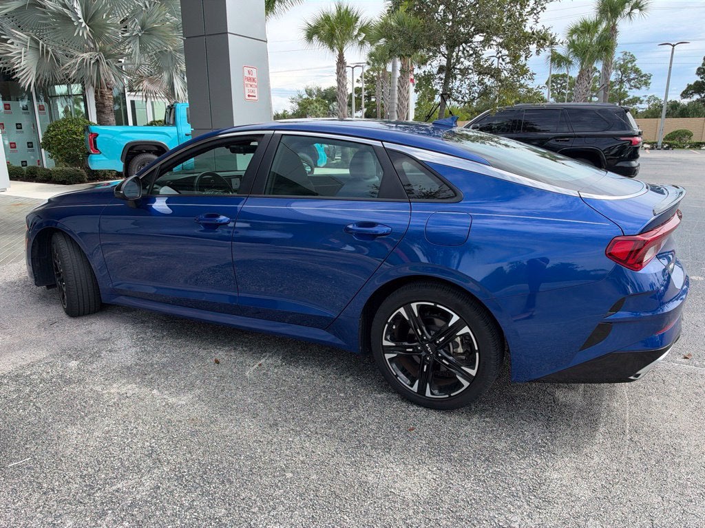 2022 Kia K5 GT-Line