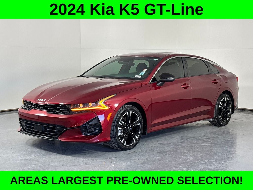 2024 Kia K5 GT-Line