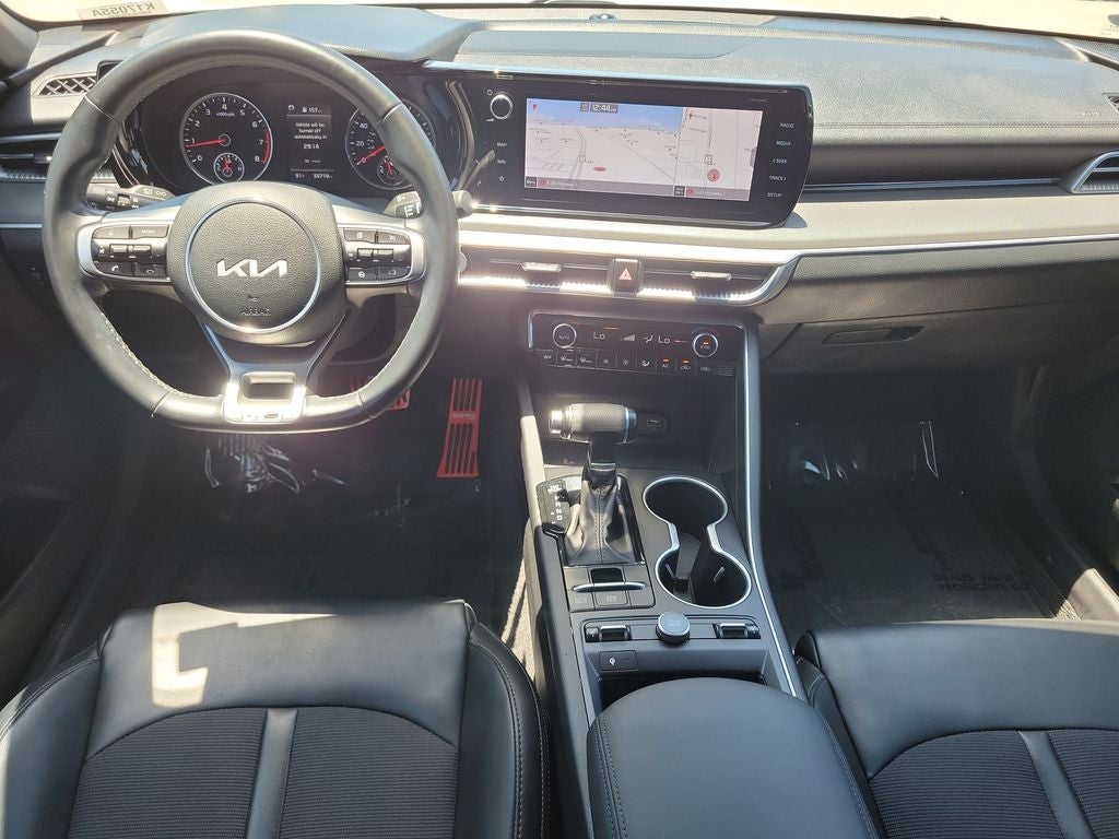 2022 Kia K5 GT-Line