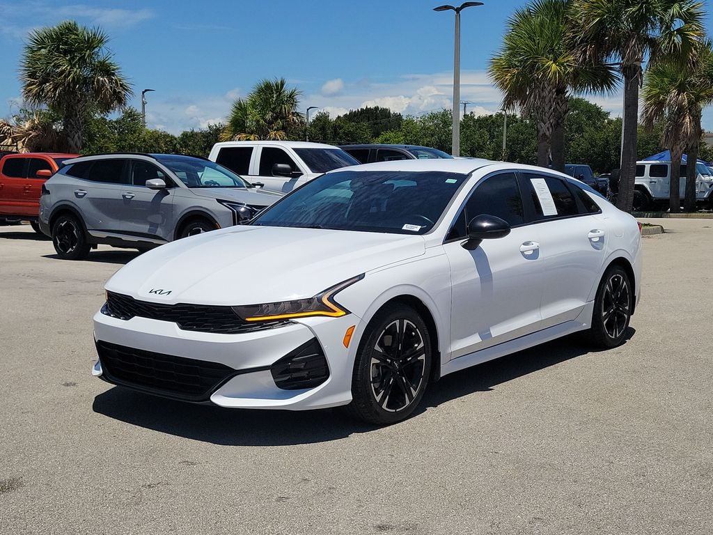 2022 Kia K5 GT-Line