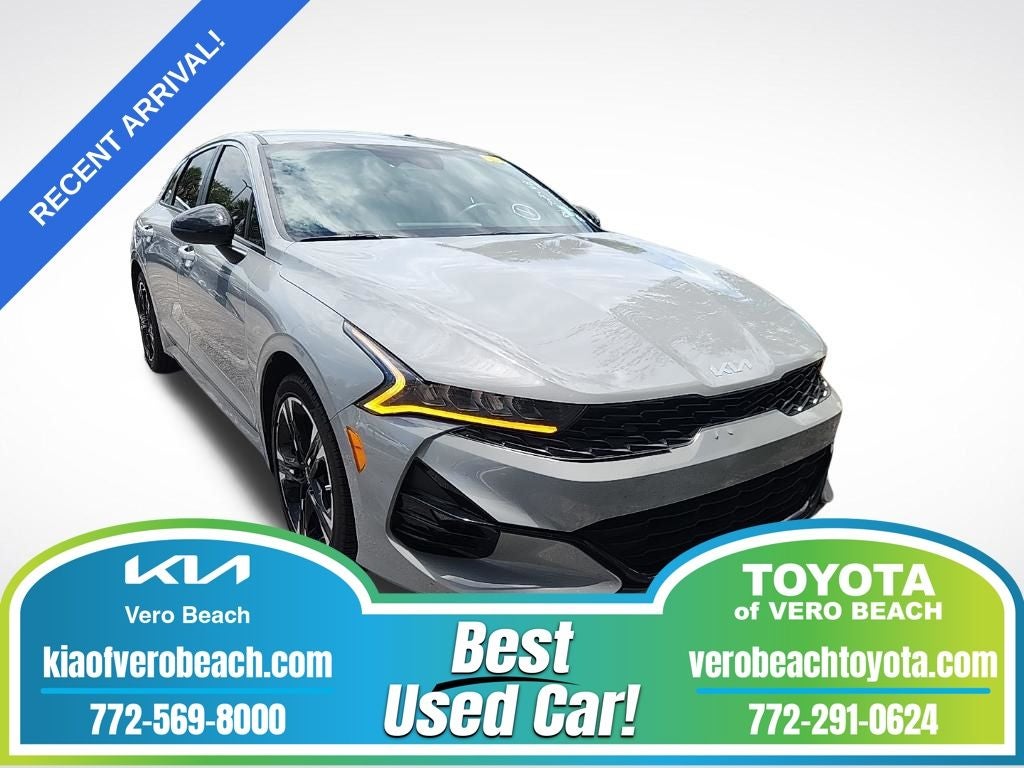 2024 Kia Optima GT-Line FWD's photo