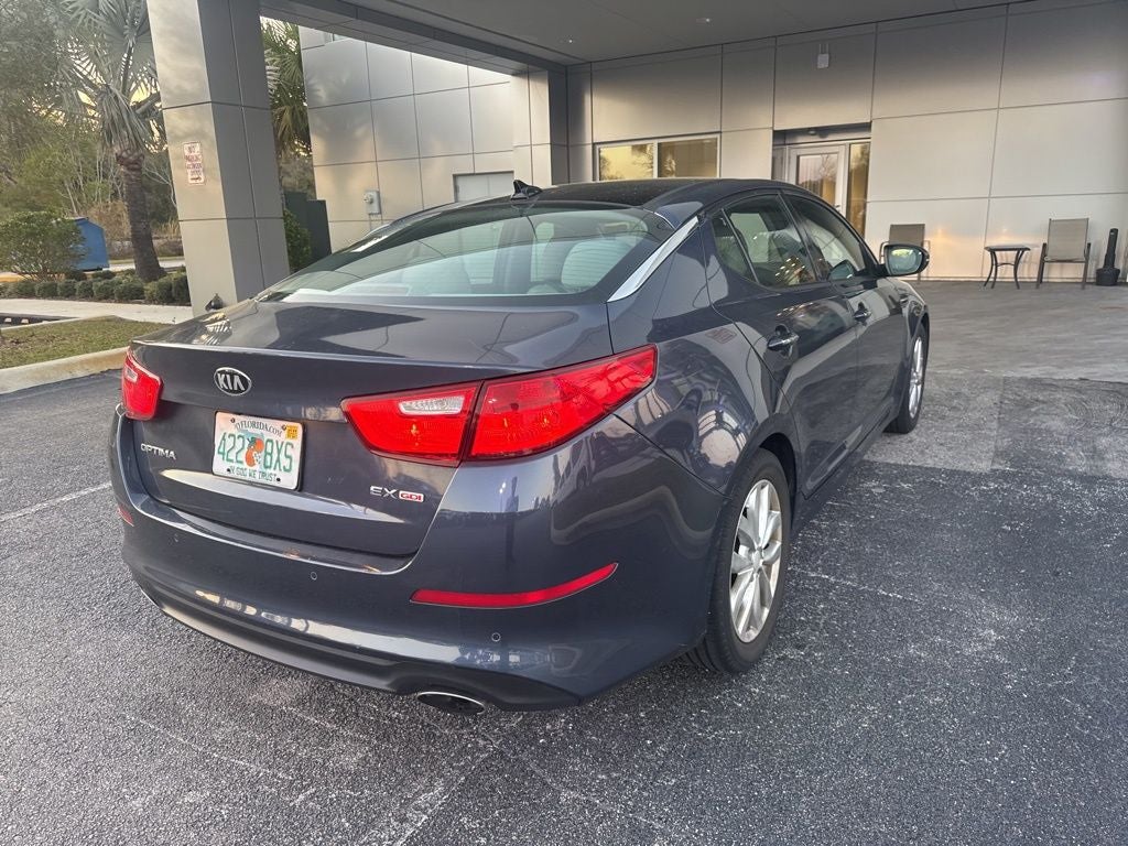 2015 Kia Optima EX
