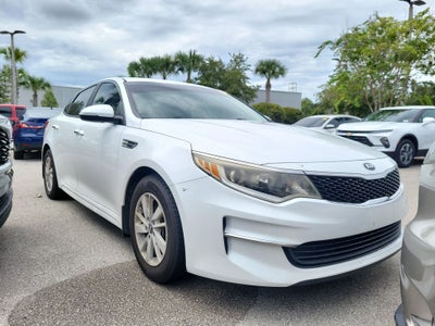 2017 Kia Optima LX