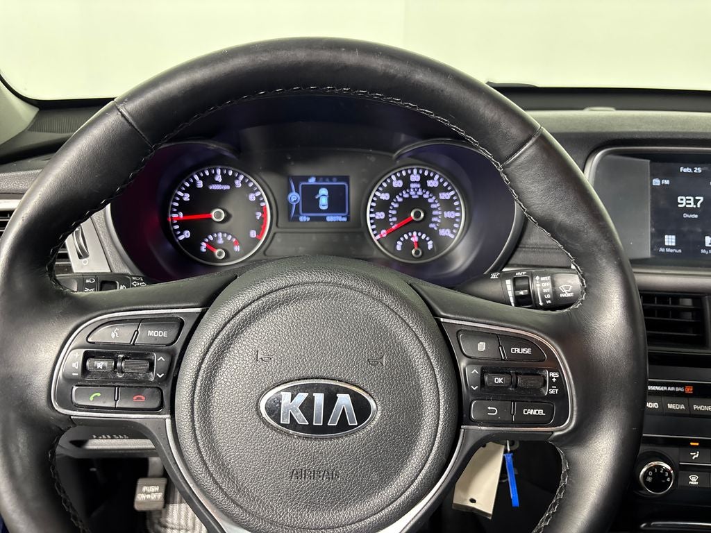 2018 Kia Optima S