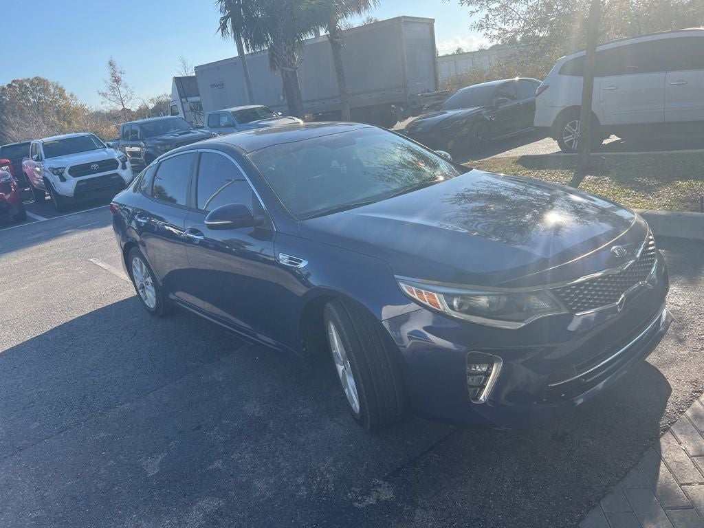 2018 Kia Optima S