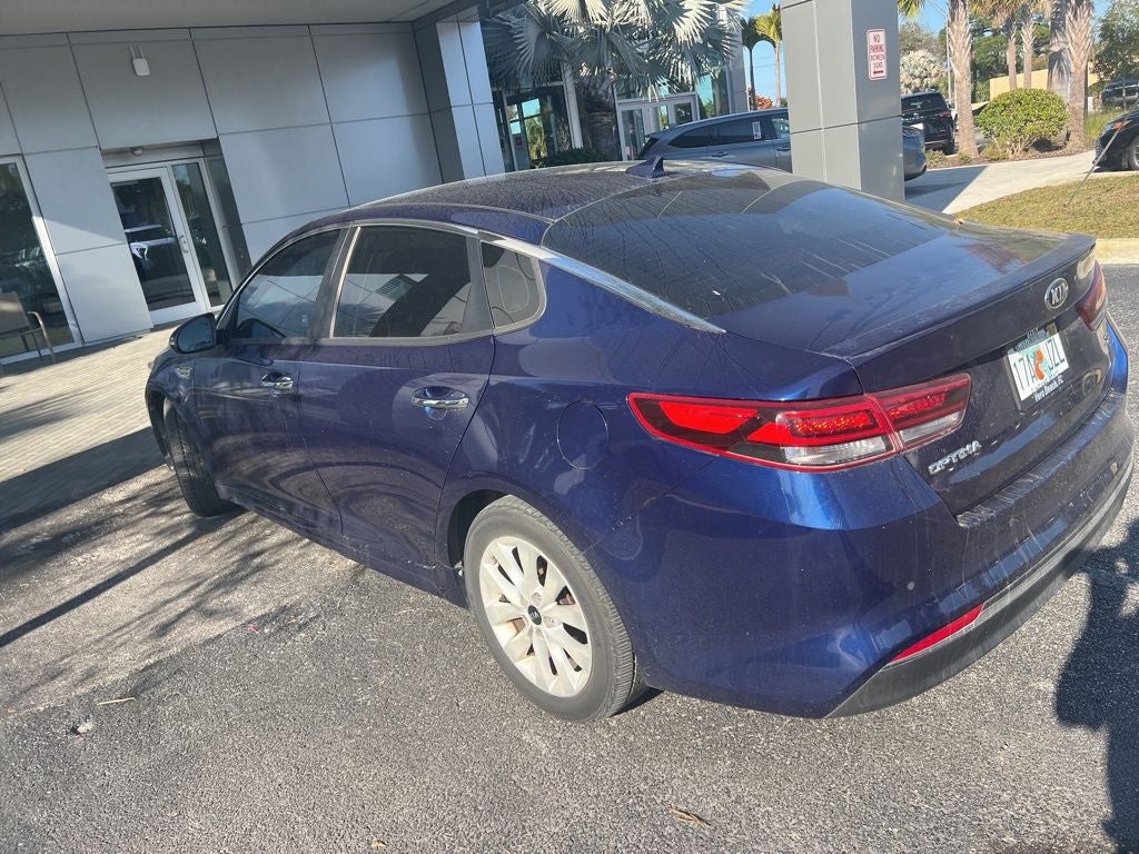 2018 Kia Optima S