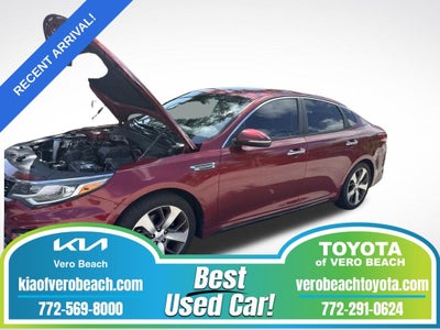 2019 Kia Optima S
