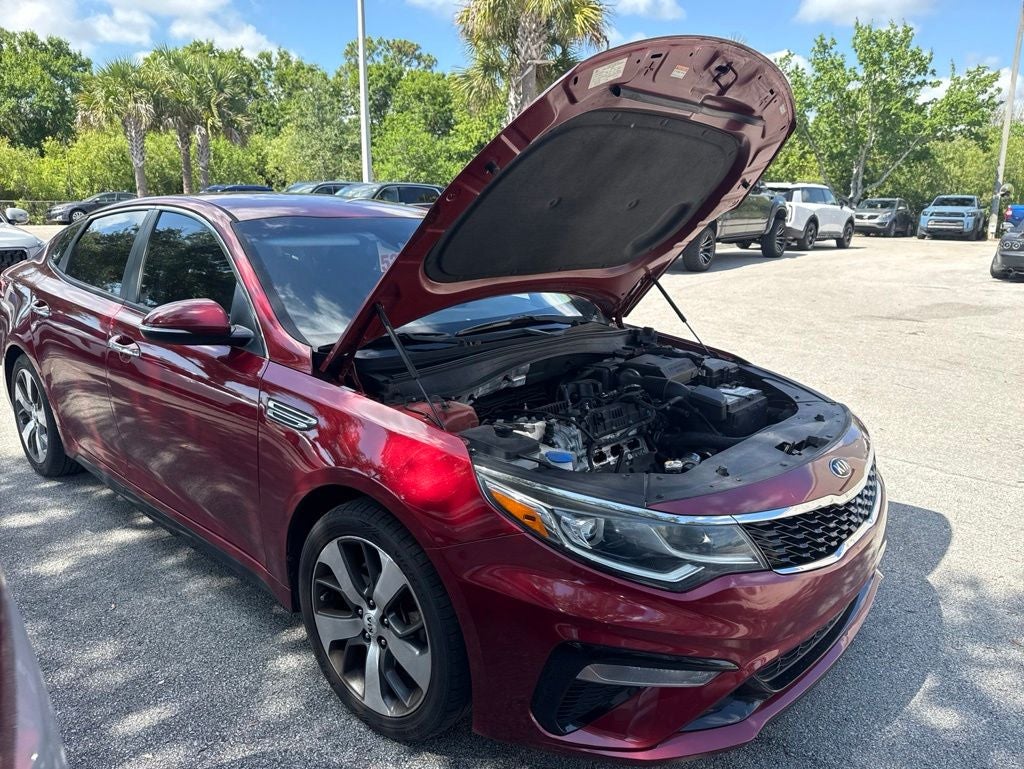 2019 Kia Optima S