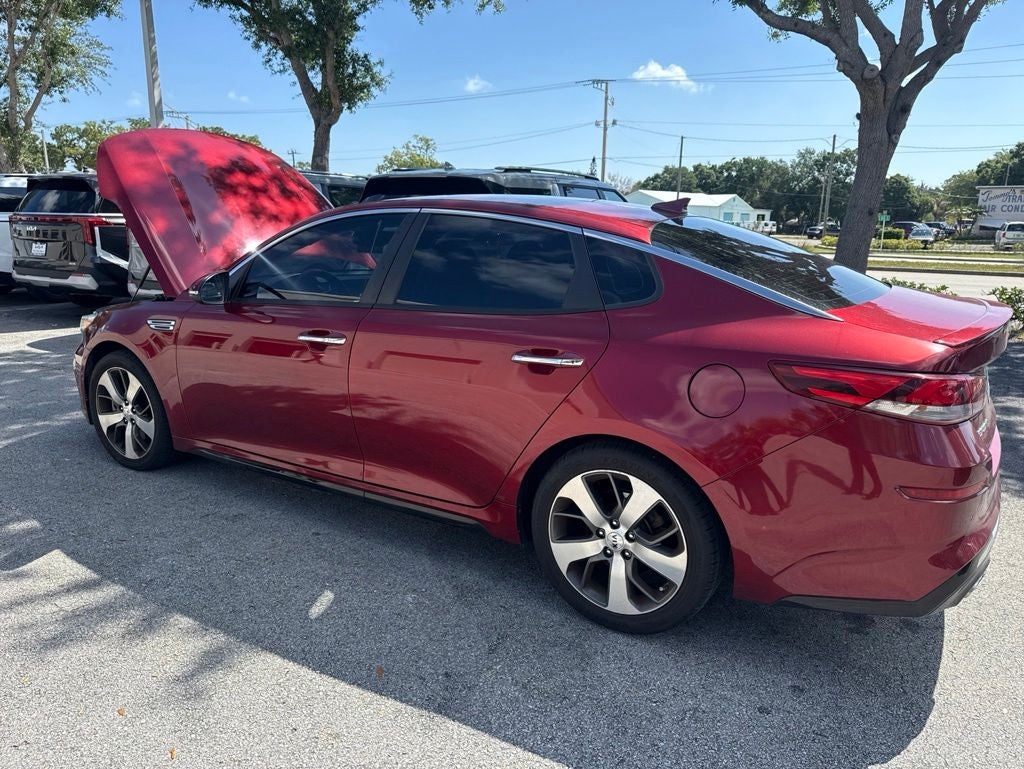 2019 Kia Optima S