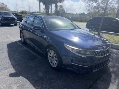 2017 Kia Optima EX