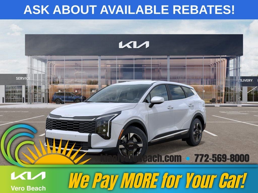 2026 Kia Sportage LX
