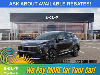 2026 Kia Sportage LX