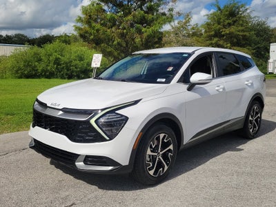 2024 Kia Sportage EX