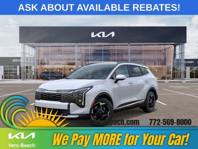 2026 Kia Sportage EX