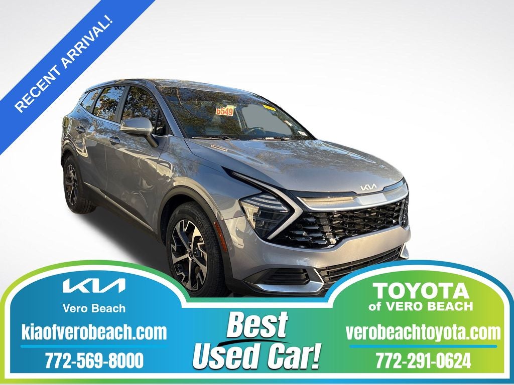 2024 Kia Sportage EX