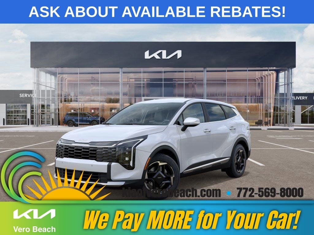 2026 Kia Sportage EX
