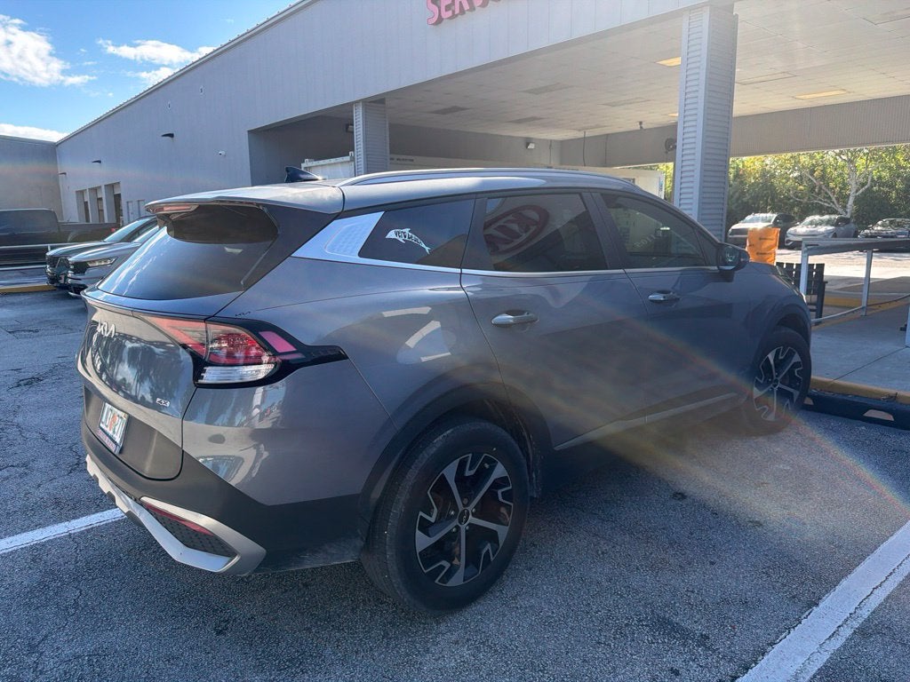 2023 Kia Sportage EX