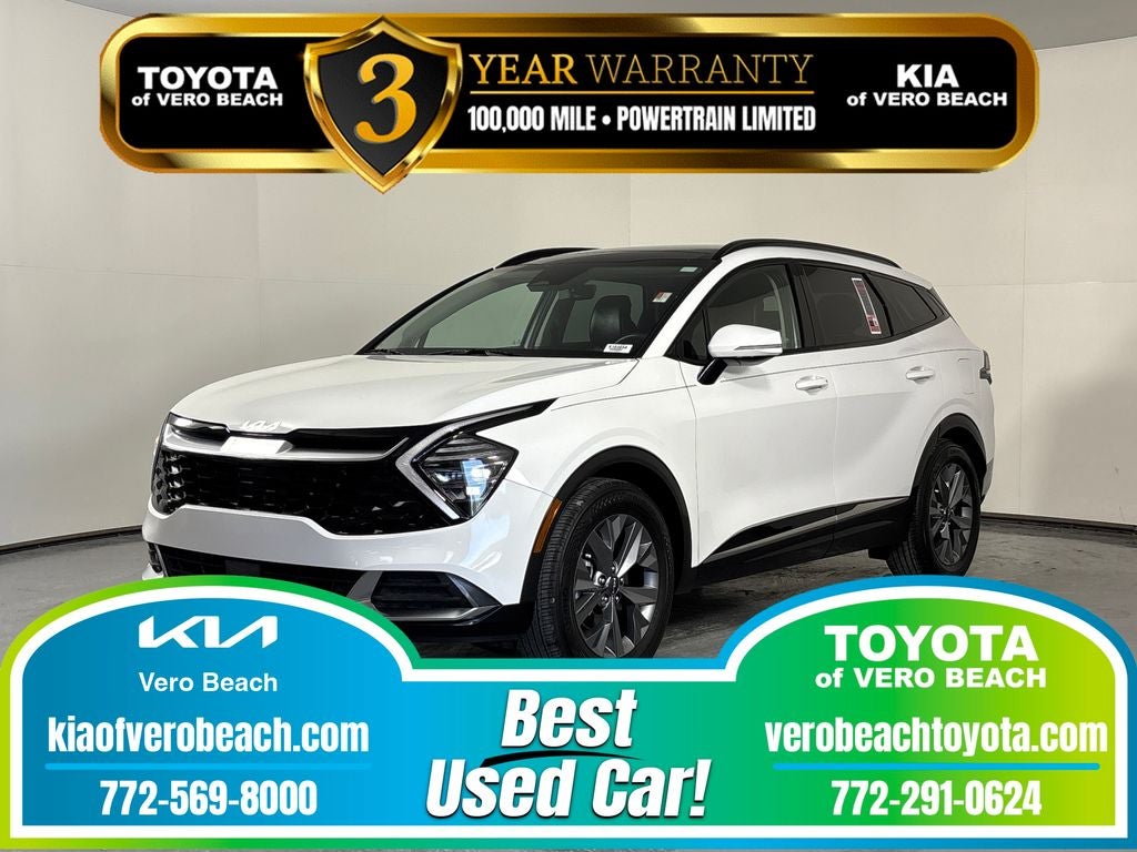 2024 Kia Sportage SX