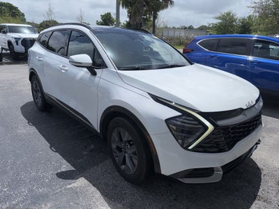 2024 Kia Sportage SX