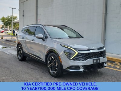 2023 Kia Sportage SX-Prestige