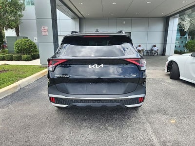 2023 Kia Sportage X-Line