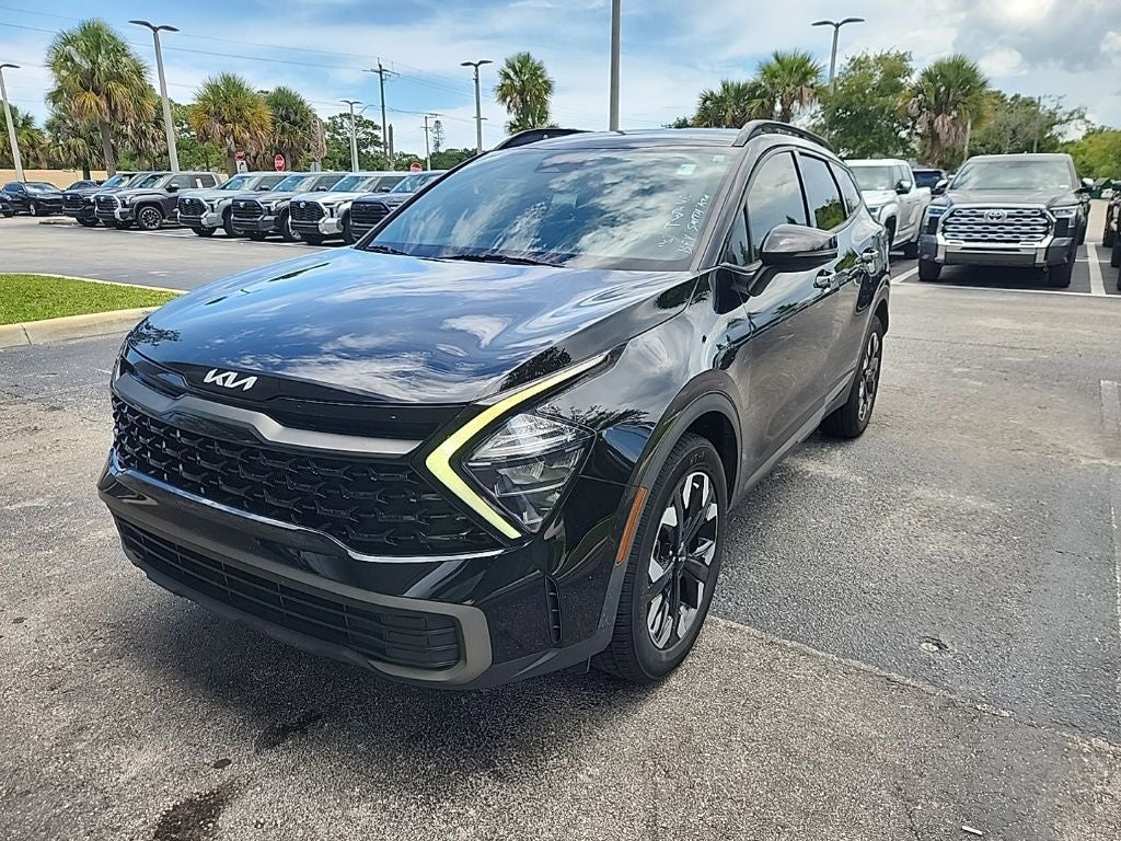 2023 Kia Sportage X-Line
